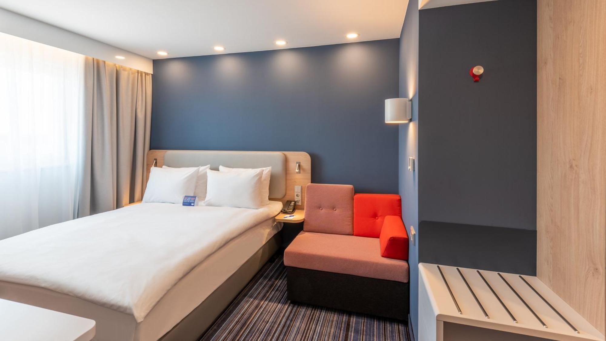 Holiday Inn Express - Hamburg South A7-As42, An Ihg Hotel เอเกสตอร์ฟ ภายนอก รูปภาพ