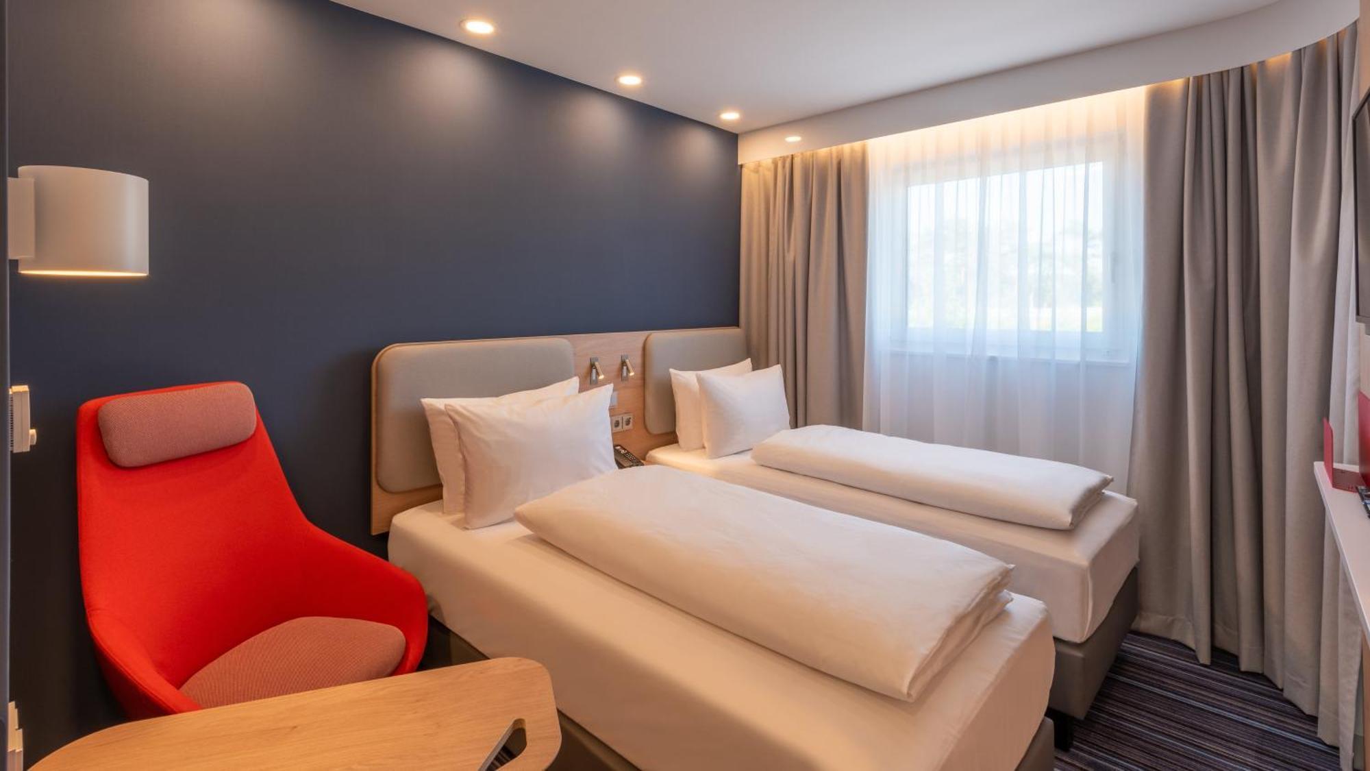 Holiday Inn Express - Hamburg South A7-As42 By Ihg เอเกสตอร์ฟ ภายนอก รูปภาพ