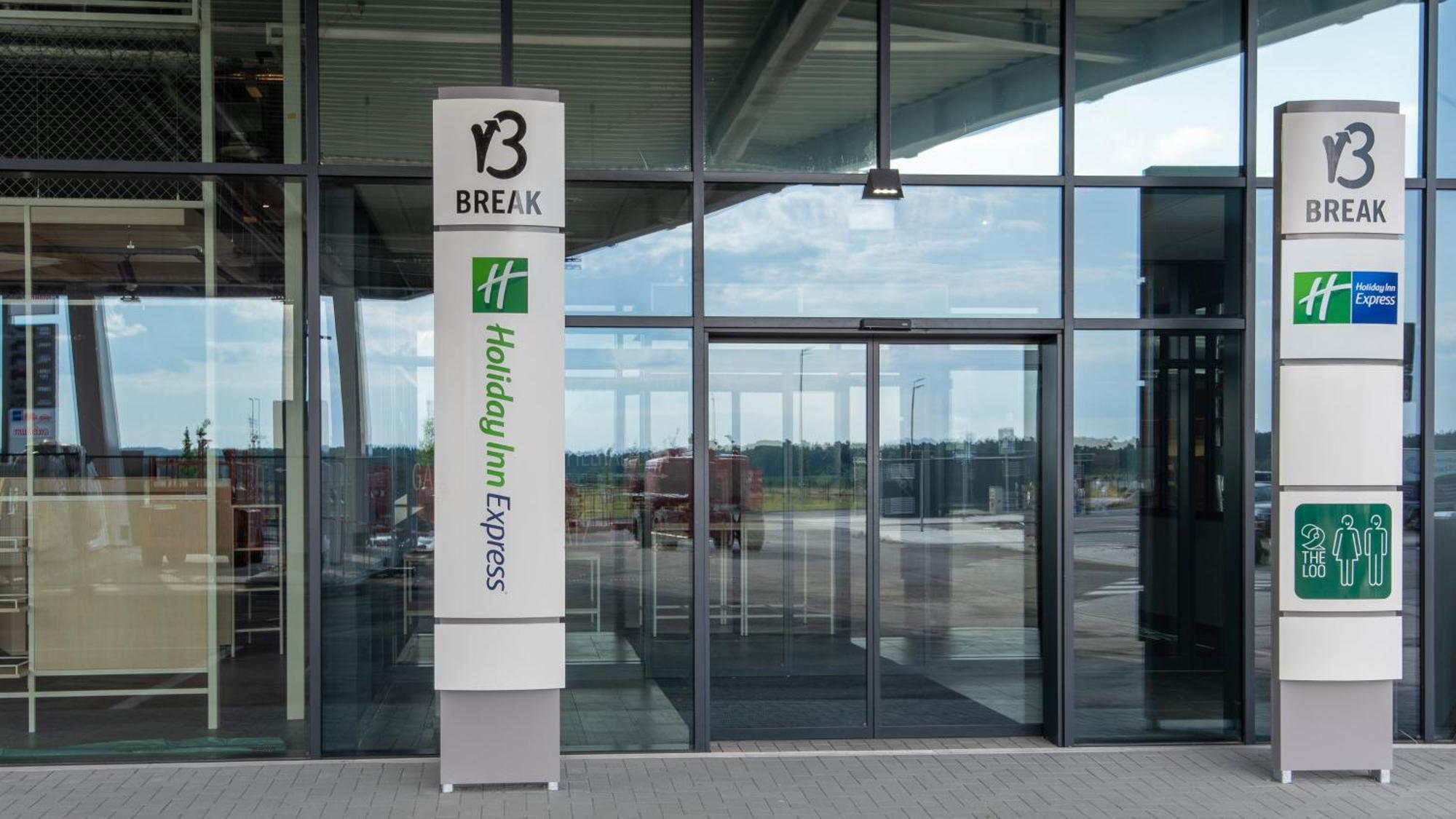 Holiday Inn Express - Hamburg South A7-As42 By Ihg เอเกสตอร์ฟ ภายนอก รูปภาพ