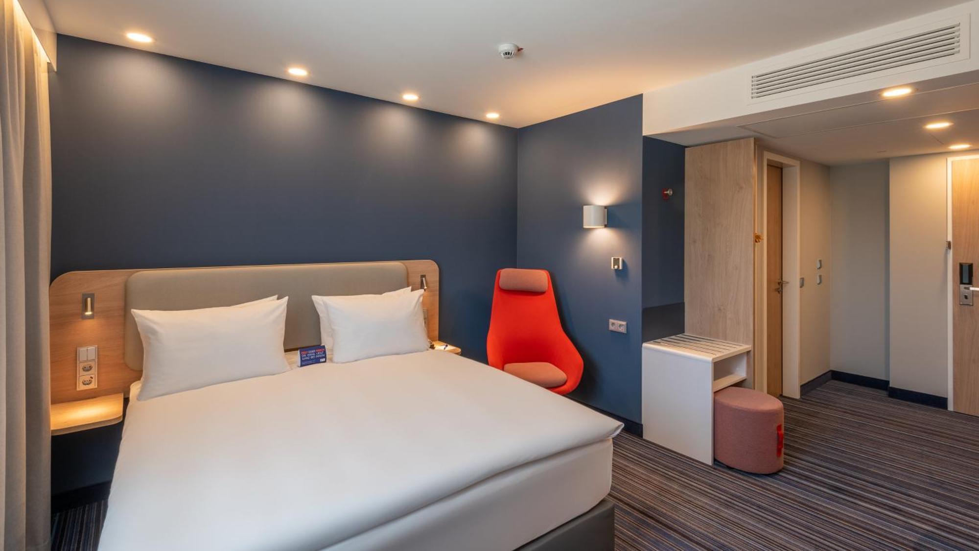Holiday Inn Express - Hamburg South A7-As42 By Ihg เอเกสตอร์ฟ ภายนอก รูปภาพ