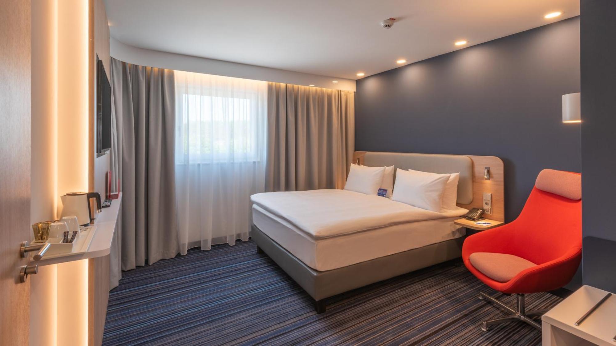 Holiday Inn Express - Hamburg South A7-As42 By Ihg เอเกสตอร์ฟ ภายนอก รูปภาพ