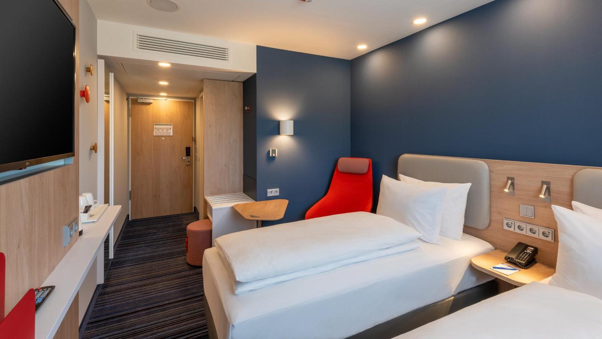 Holiday Inn Express - Hamburg South A7-As42 By Ihg เอเกสตอร์ฟ ภายนอก รูปภาพ