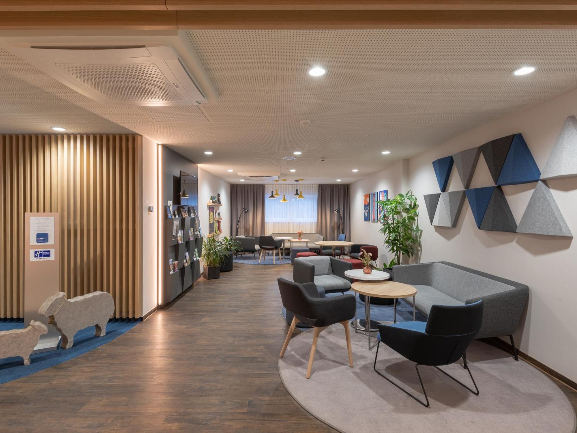 Holiday Inn Express - Hamburg South A7-As42 By Ihg เอเกสตอร์ฟ ภายนอก รูปภาพ