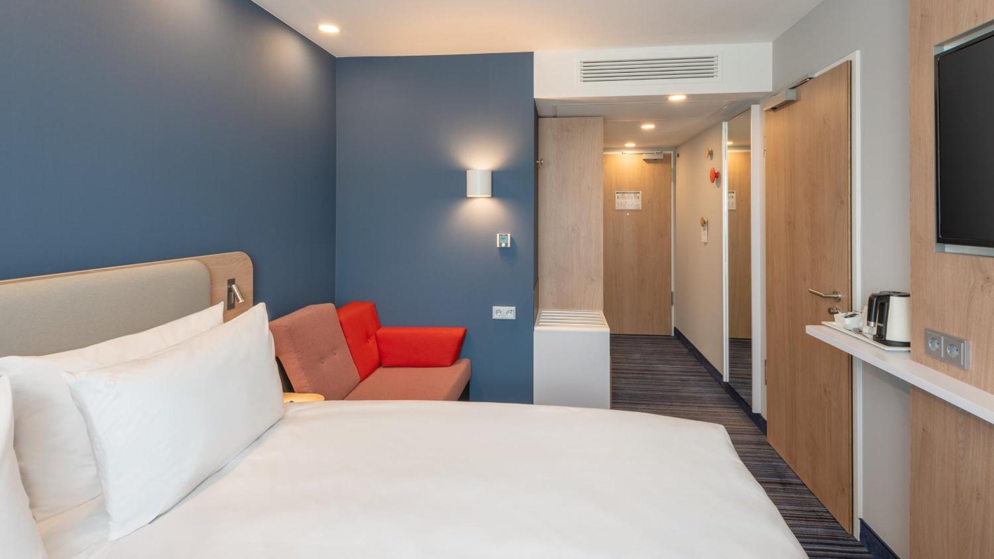 Holiday Inn Express - Hamburg South A7-As42 By Ihg เอเกสตอร์ฟ ภายนอก รูปภาพ