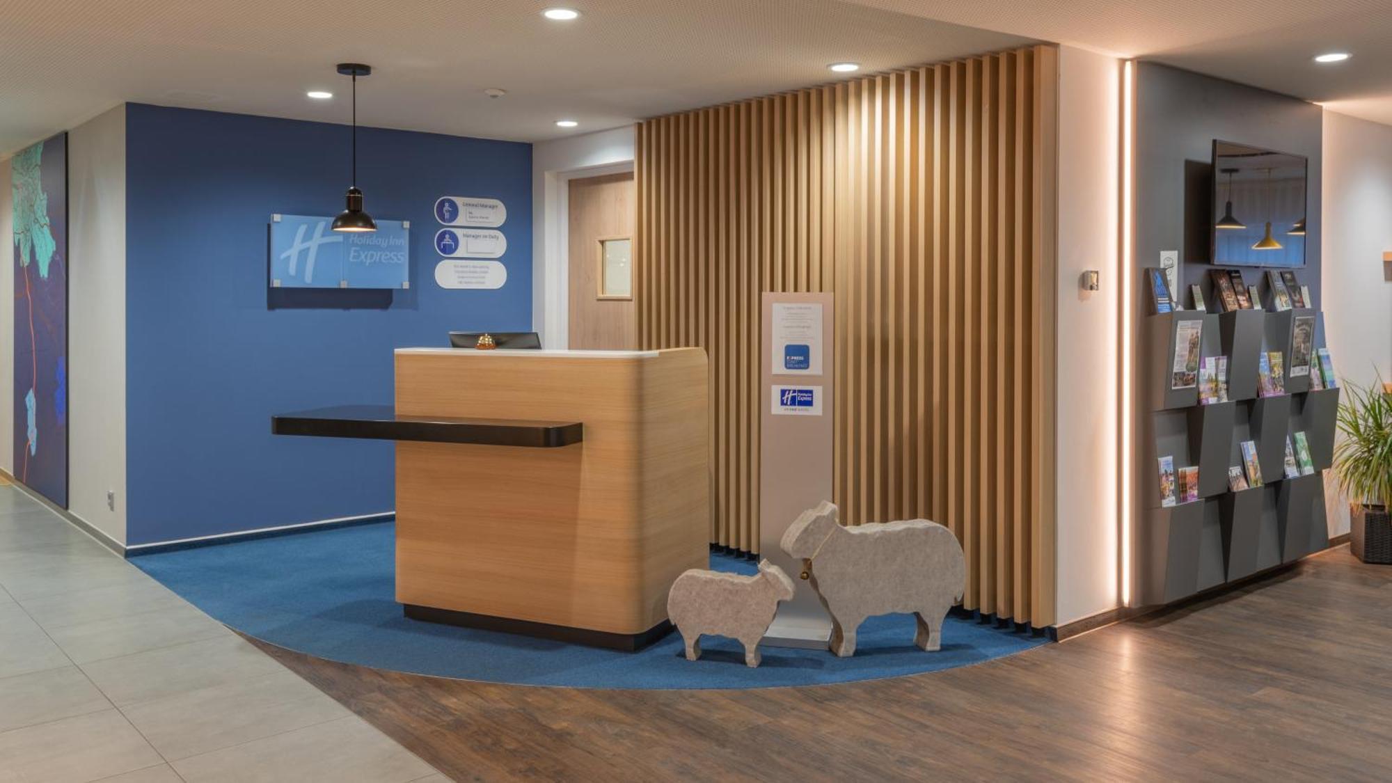 Holiday Inn Express - Hamburg South A7-As42 By Ihg เอเกสตอร์ฟ ภายนอก รูปภาพ